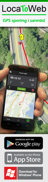 LocaToWeb - GPS sporing i sanntid til din mobil